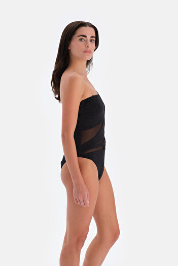 Eros 3023My Black One Shoulder Swimsuit