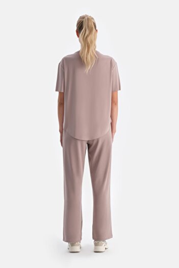 Dagi Powder Women's Modal Side Detailed Sweatpants