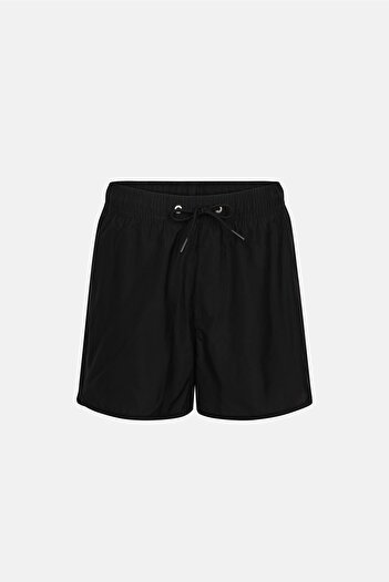 Dagi Black Tie Mini Shorts