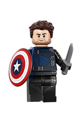 LEGO شخصيات مصغرة 71031 من سلسلة مارفل ستوديوز: 4. جندي الشتاء
