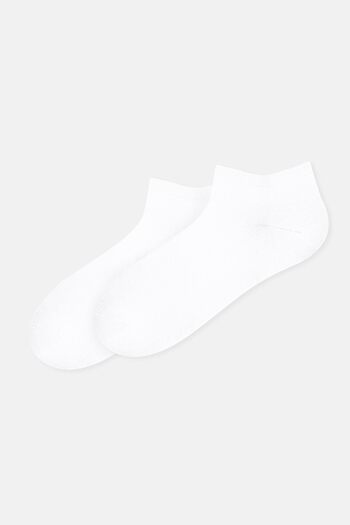 Dagi White-Grey Melange Men's 2-Piece Bamboo Socks