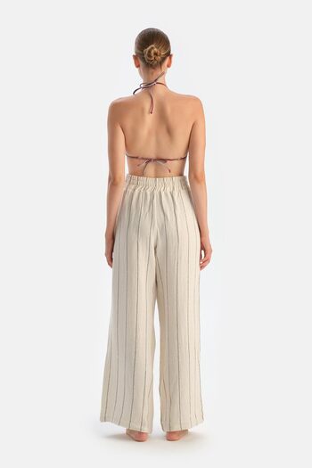 Dagi Ecru-Black Ryder Act - Anatolia Collection - Woven Trousers