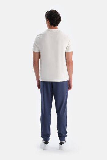 Dagi Indigo Men's Slim Fit Sweatpants