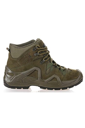 Scooter P1492NH Ανδρικό Χακί Γνήσιο Δέρμα Αδιάβροχο Lace-Up Tacti