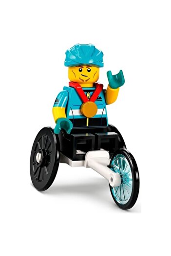 LEGO Minifigures 71032 Series 22: 12.Wheelchair Racer