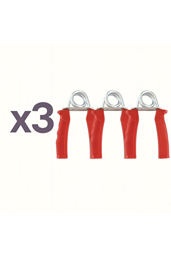 Generic Red exercise hand grips