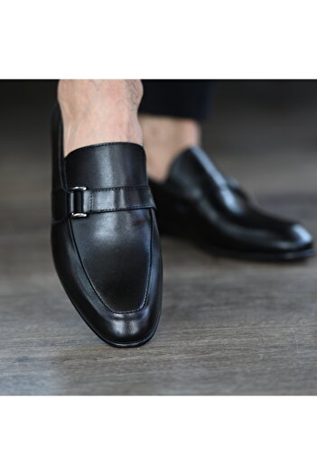 Savira Genuine Leather, Classic Model, 4 Seasons, Inner and Outer Leather Men's Shoes