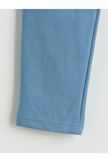 LC Waikiki Lcw Ecoindigo Boys' Sweatpants with Elastic Waist
