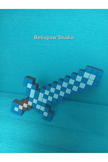 Betispaw Studio Minecraft Kılıç Figürü 24 cm