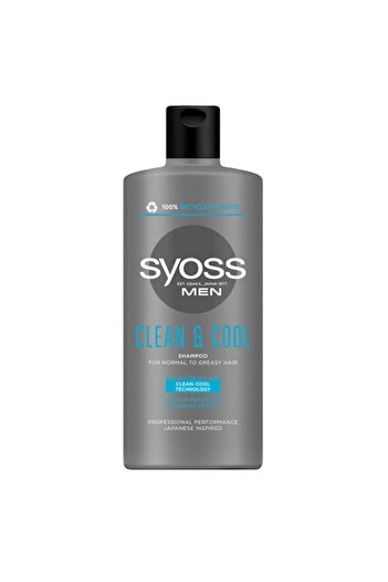 Syoss Men Clean Cool Shampoo 440ml