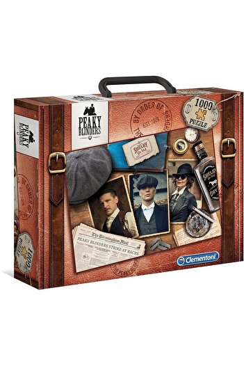 CLEMENTONI Puzzle - Peaky Blinders, 1000 piese