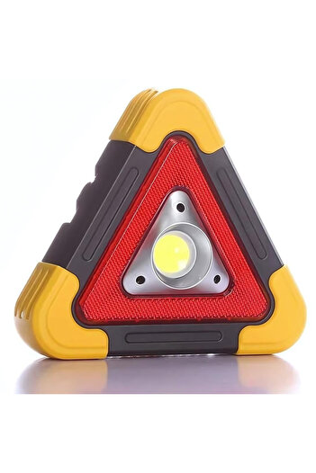 APF ® Triangular Reflector Projector, Warning Function and Phone Charging with Solar Charging