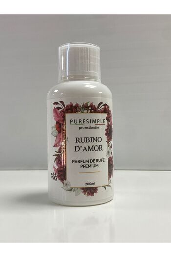 PURESIMPLE Perfume of rufe Rubino D'amour