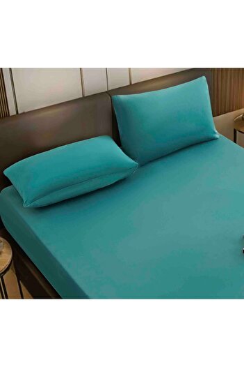 CHIRASO VELVET Bed Cover Set, with ELASTIC, for 180x200 and 160x200 mattress and 2 Pillowcases