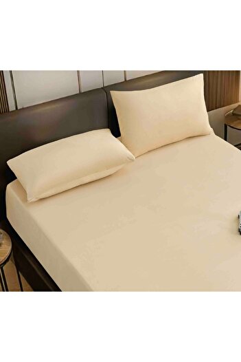 CHIRASO VELVET Bed Cover Set, with ELASTIC, for 180x200 and 160x200 mattress and 2 Pillowcases