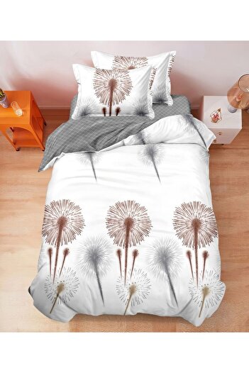 CHIRASO CHIRASO Bedding Set, 1 Person, ELASTIC Sheet 140x200cm, Duvet Cover 160x200cm, 2 Pillowcases