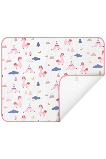 FizioTab Aleza impermeabila copii, FizioTab®, 80x100 cm, absorbanta si lavabila, refolosibila, Lama