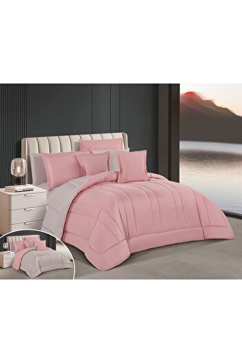 Red Rose Luxury king size hotel bedspread for hotel comfort made of microfiber, 170*220 cm