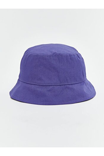 LC Waikiki Purple Baby Girl Bucket Hat