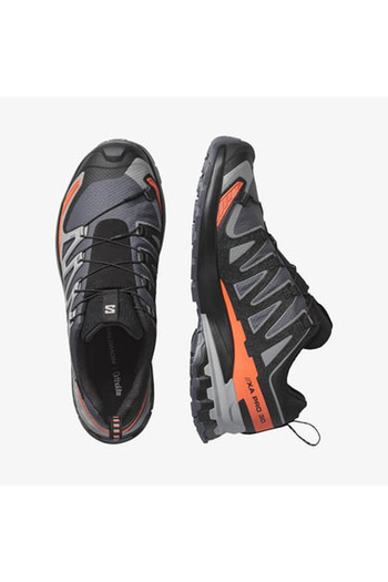 Salomon Xa Pro 3D V9 Gore-Tex Gray Men's Outdoor Shoes L47817500