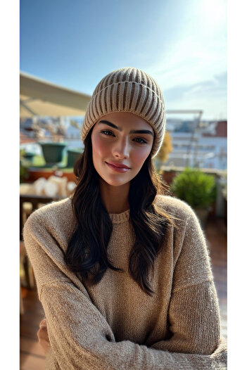 LAGRANZE Thessaloniki Knitted Women's Beret