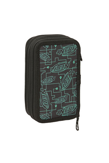 Nerf Holdall Game Black 12,5 x 19,5 x 5,5 cm 37 Pieces