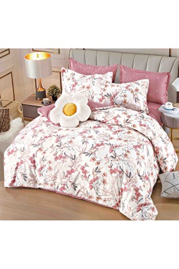 CHIRASO CHIRASO Bedding, FINET, 6 Pieces, Classic Sheet 234x240cm, Duvet Cover 200x230cm, 4 Pillowcases