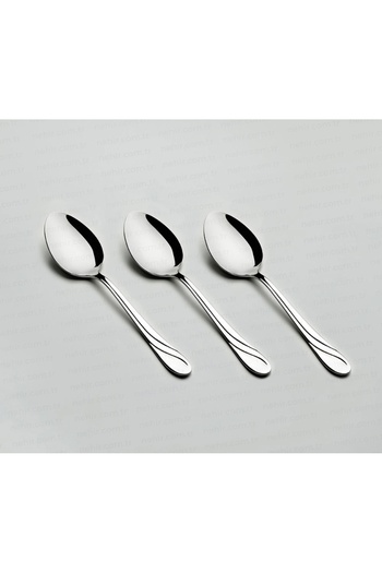 MORMAVİ Nhr Sfr Model 12 Pieces of Table Spoon (Stainless Guaranteed)