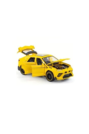 OEM Mașină metalică Lamborghini - Urus, galbenă, 15 cm