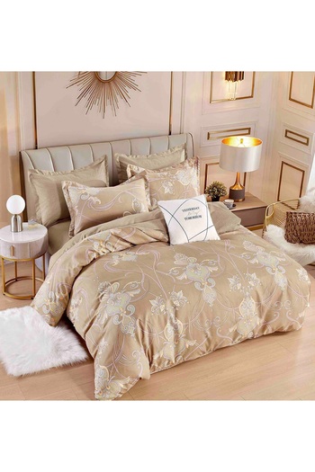 CHIRASO CHIRASO Bedding, FINET, 6 Pieces, Classic Sheet 234x240cm, Duvet Cover 200x230cm, 4 Pillowcases