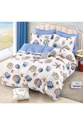 CHIRASO CHIRASO Bedding, FINET, 6 Pieces, Classic Sheet 234x240cm, Duvet Cover 200x230cm, 4 Pillowcases