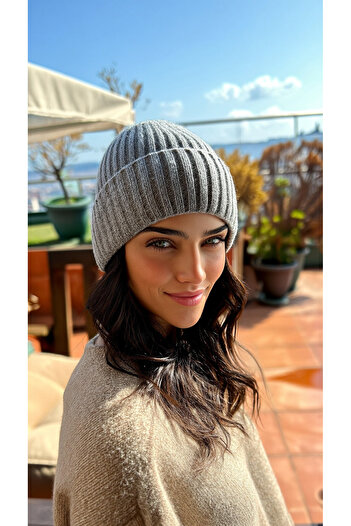 LAGRANZE Thessaloniki Knitted Women's Beret