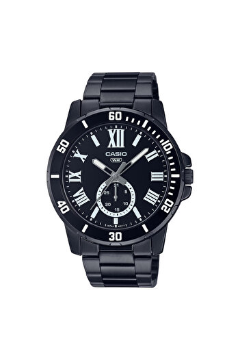 Casio ANALOG MENS WATCH MTP-VD 200 B-1 BUDF