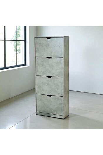 Kreslo Track Plus Shoe Rack - A modern and practical four-drawer shoe cabinet