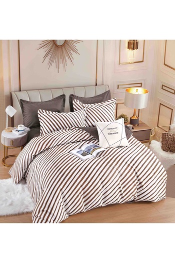 CHIRASO CHIRASO Bedding, FINET, 6 Pieces, Classic Sheet 234x240cm, Duvet Cover 200x230cm, 4 Pillowcases