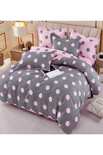 CHIRASO CHIRASO Bedding, FINE, 6 Pieces, ELASTIC Sheet 180x200cm, Duvet Cover 200x230cm, 4 Pillowcases