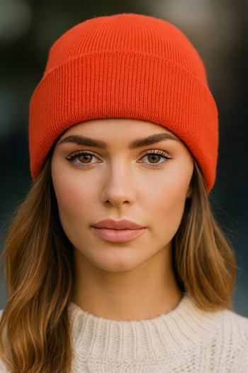 LAGRANZE Premium Basic Plain Women's Beret