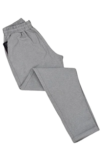 BAGLAN Men's Elastic Waist Jogger Pants Regular Fit 3221 Bgl-St04768