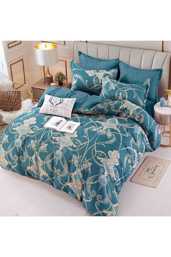 CHIRASO CHIRASO Bedding, FINET, 6 Pieces, Classic Sheet 234x240cm, Duvet Cover 200x230cm, 4 Pillowcases
