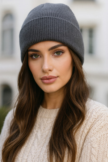 LAGRANZE Premium Basic Plain Women's Beret