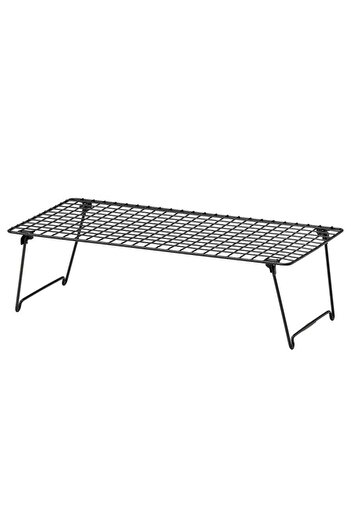 Generic Shoe rack, gray 58x27x17 cm
