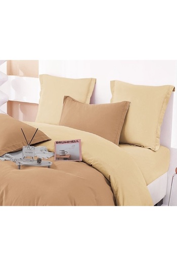 CHIRASO CHIRASO Linen, FINE THICK, TWO-COLOURED Classic Sheet 230x250cm, Duvet Cover 200x230cm, 4 Pillowcases