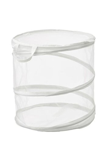Generic Laundry Sorting Basket White 79 L