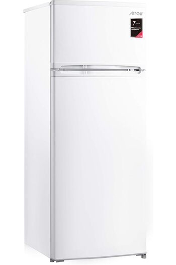 ARROW DOUBLE DOOR REFRIGERATOR,8.9 CU.FT,252 LTR,RO2-390L,DEFROST,WHITE