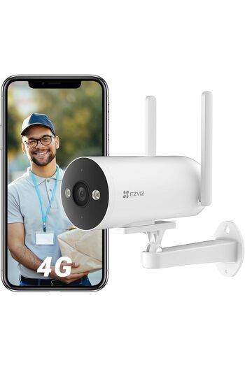 EZVIZ H5-4G Smart Camera – 2K, AI Detection, Color Night Vision