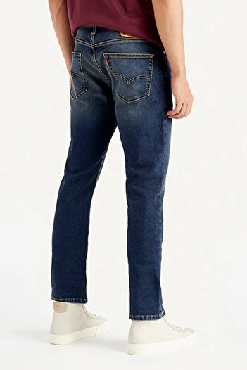 Levi's Men's 511 Blue Slim Fit Stretchable Jeans