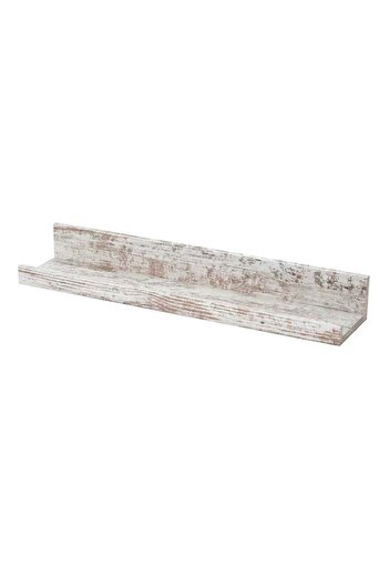 Generic Picture Shelf White Pine Finish 55 cm