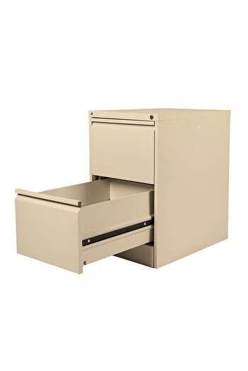 concent Shalun file cabinet with 2 drawers