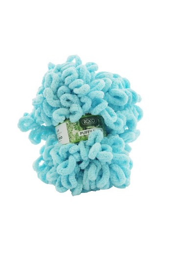 Roco Alize Puffy Loop Yarn – Multi Colors (100g)