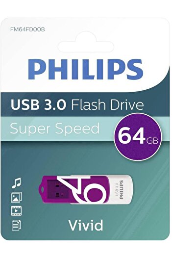 Hedef Market 64Gb USB 3.0 100/150Mb/S Fm64Fd00B/00